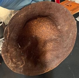 Antique Cast Iron plaque