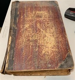 1900s Prescription Book/Ledger 