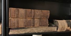 Many 1800s Prescription Book/Ledger 