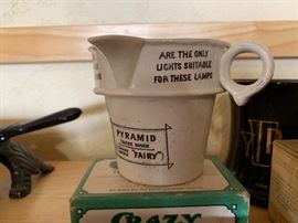 Pyramid Fairy Porcelain Cup