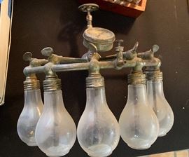 Antique Eureka Nebulizer Steampunk Partial