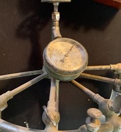 Antique Eureka Nebulizer Steampunk Partial