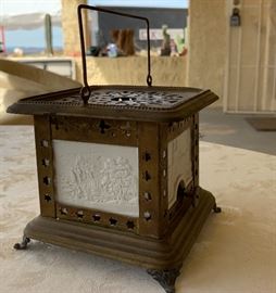 Lithophane Tea Lantern 349