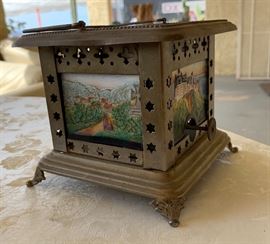 Lithophane Tea Lantern 351 colored