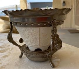 Lithophane Tea Lantern Round 352