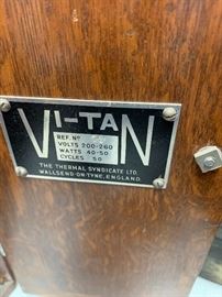 Vi-Tan Quack Violet Ray	