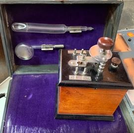 Halliwell Violet Ray Quack Device