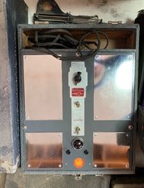 RA Fischer Pedasine Antique Foot Massage