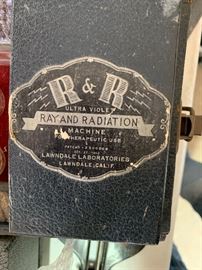 R R Ray and Radiation Quack Violet Device