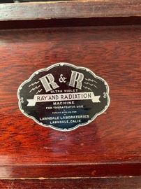 R R Ray and Radiation Quack Violet Device #2