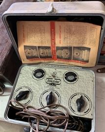 RelaxAcizor Hollywood Muscle Stimulator Quack Device	