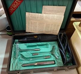 Energex Violet Ray Quack Device	