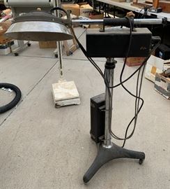 Uvi-lux Antique cold lamp torrisi