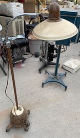 Hanovia ALPINE ANTIQUE SUN LAMP	 