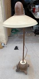 Hanovia ALPINE ANTIQUE SUN LAMP	 