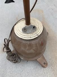 Hanovia ALPINE ANTIQUE SUN LAMP	 