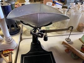 E&T Fairbanks Mercantile Scale	