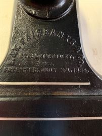 E&T Fairbanks Mercantile Scale	