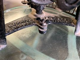 E&T Fairbanks Mercantile Scale	