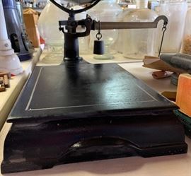 E&T Fairbanks Mercantile Scale	