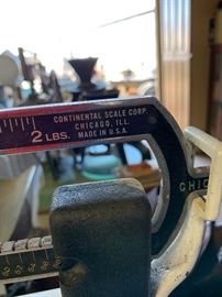 Continental Baby Scale