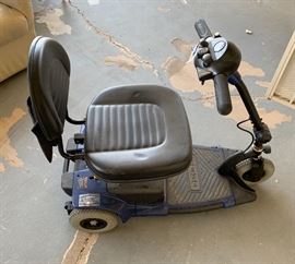 PRIDE Mobility Go-Go 3-Wheel Scooter	