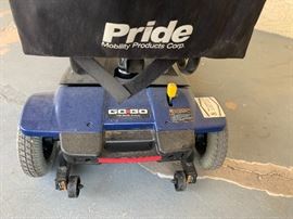 PRIDE Mobility Go-Go 3-Wheel Scooter	