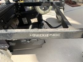 Quickie P200 Wheel Chair As-IS	as-Is Condition Unknown	