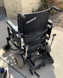 Quickie P200 Wheel Chair As-IS	as-Is Condition Unknown	