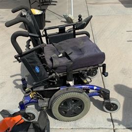 AS-IS Invacare TDX SP Power Wheelchair	as-Is Condition Unknown	