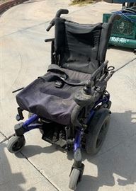 AS-IS Invacare TDX SP Power Wheelchair	as-Is Condition Unknown	