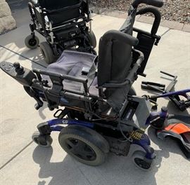 AS-IS Invacare TDX SP Power Wheelchair	as-Is Condition Unknown	