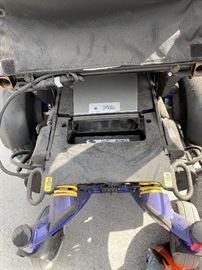 AS-IS Invacare TDX SP Power Wheelchair	as-Is Condition Unknown	