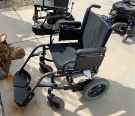 Quickie V-121 Wheelchair AS-IS	as-Is Condition Unknown	