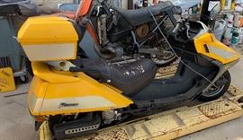 2005 CF MOTO Scooter Fashion	NO TITLE