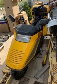 2005 CF MOTO Scooter Fashion	NO TITLE