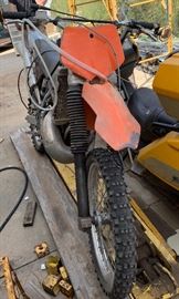 1999 KTM 250 MXJ , 2 Stroke Motorcycle 	 