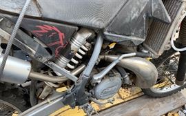 1999 KTM 250 MXJ , 2 Stroke Motorcycle 	 