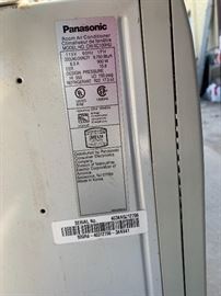 Panasonic 10000 btu Wall Mount AC Unit CW-XC100HU 