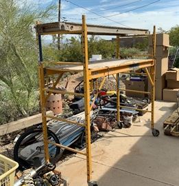 Construction Scaffolding