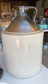 Stoneware 3 Jug	