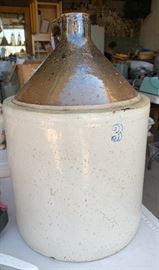 Stoneware 3 Jug	