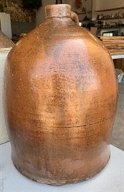 Stoneware Primitive Beehive Jug	 