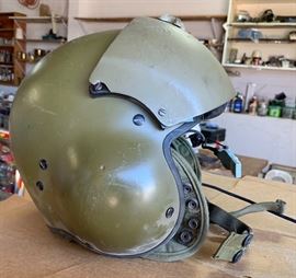 Gentex Vietnam Flight Helmet dsa100-71-c-1457	