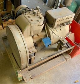 Kohler Electric Plant 4CM21 Antique Generator