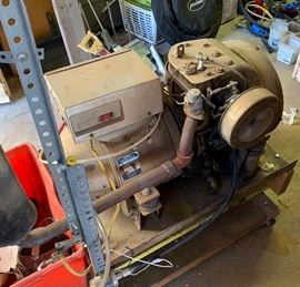 Kohler Electric Plant 4CM21 Antique Generator