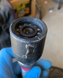 Pulse borescope Snake Camera	