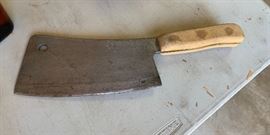 Briddell Cleaver 15in Meat Cleaver