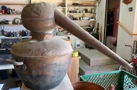 Antique Moonshine Still 413
