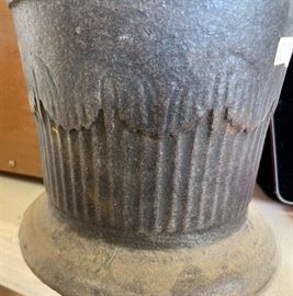 Antique Cast Iron Assay Mortar and pestle